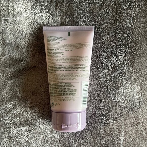 NEW Clinique All About Clean Foaming Facial Soap 5 fl. oz. LIQ./ 150 mL - Picture 2 of 2